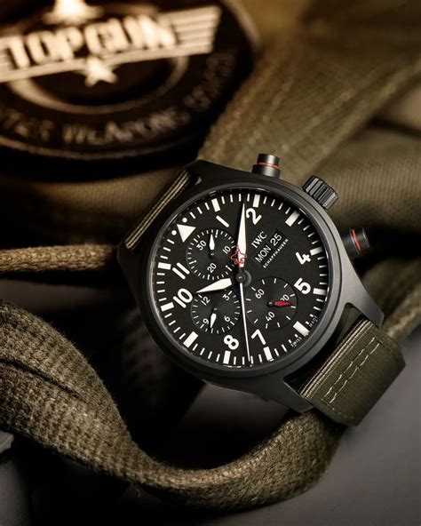 best iwc watch replica|iwc most successful top gun edition.